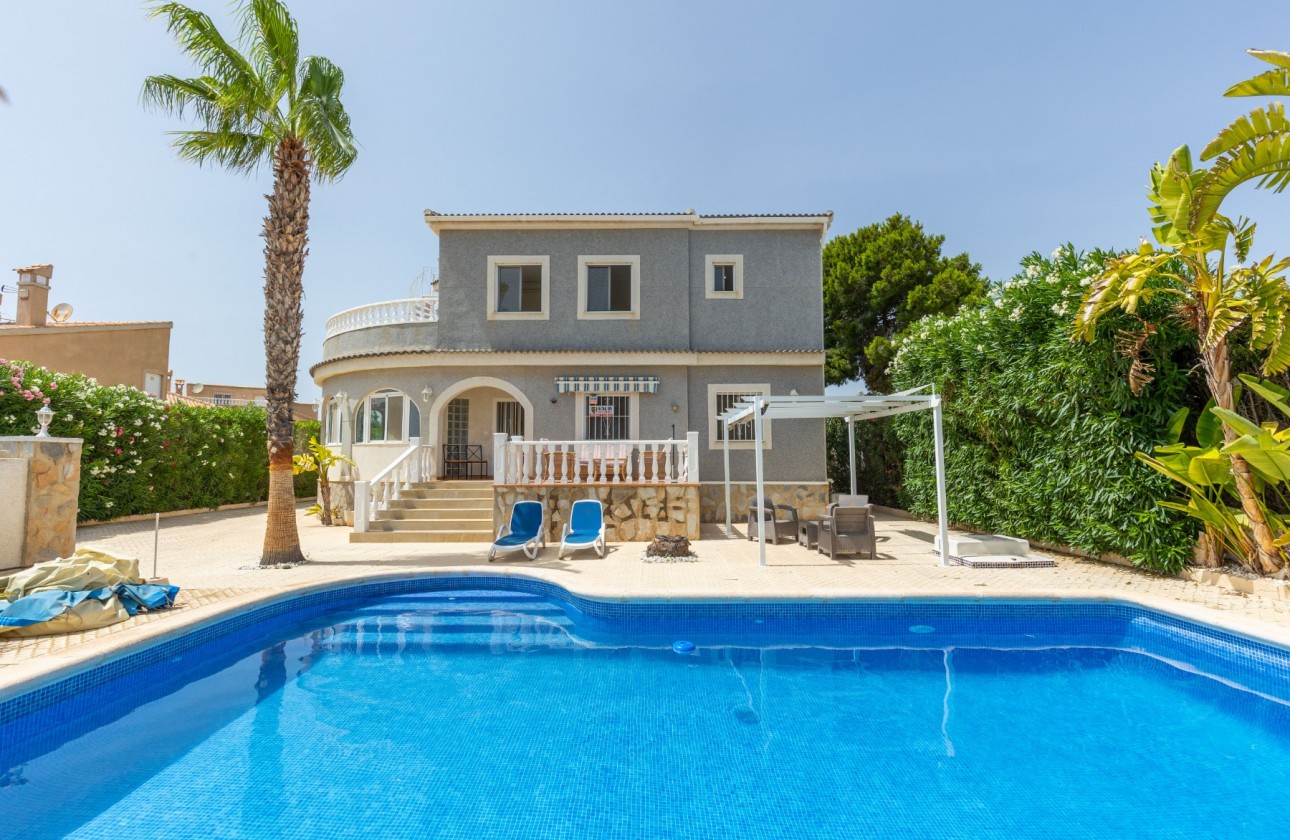 Videresalg - Detached Villa - La Marina - San Fulgencio