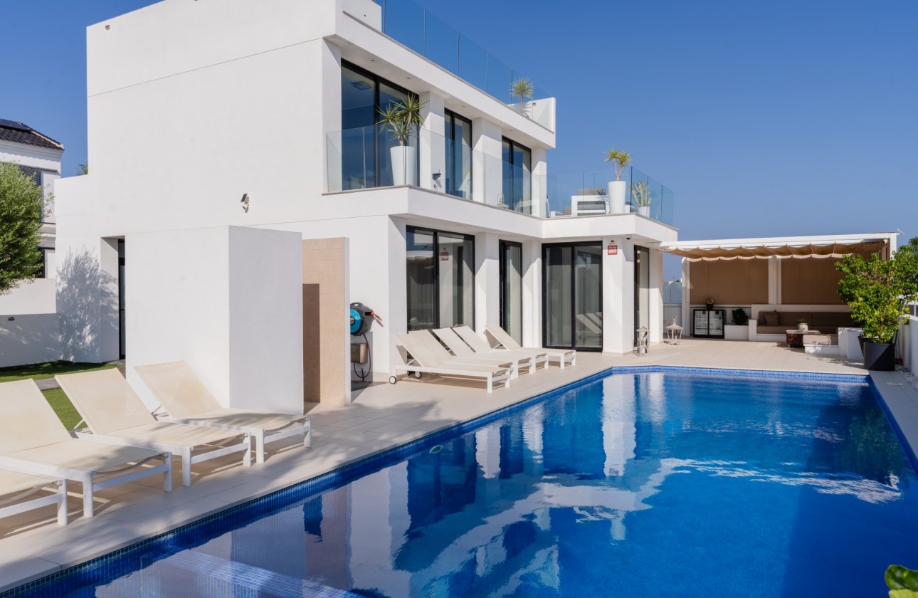 Videresalg - Detached Villa - La Marina - San Fulgencio