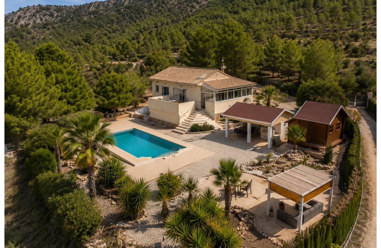 Videresalg - Detached Villa - La Zarza - Inland