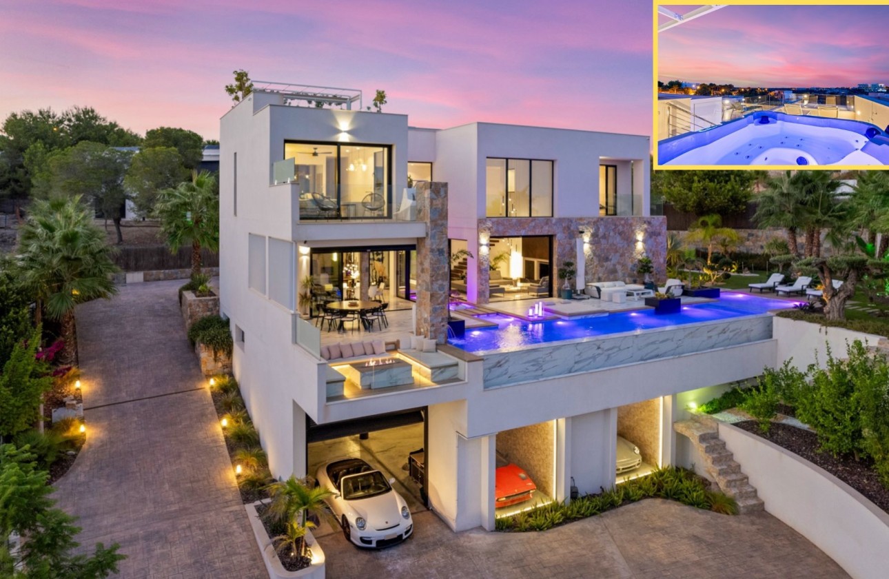 Videresalg - Detached Villa - Las Colinas Golf