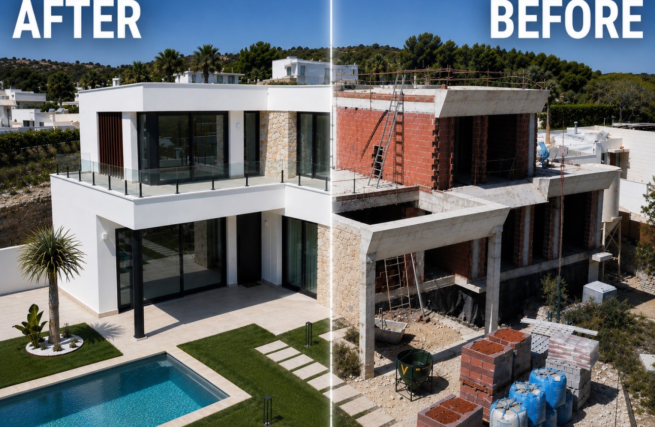 Videresalg - Detached Villa - Las Colinas Golf