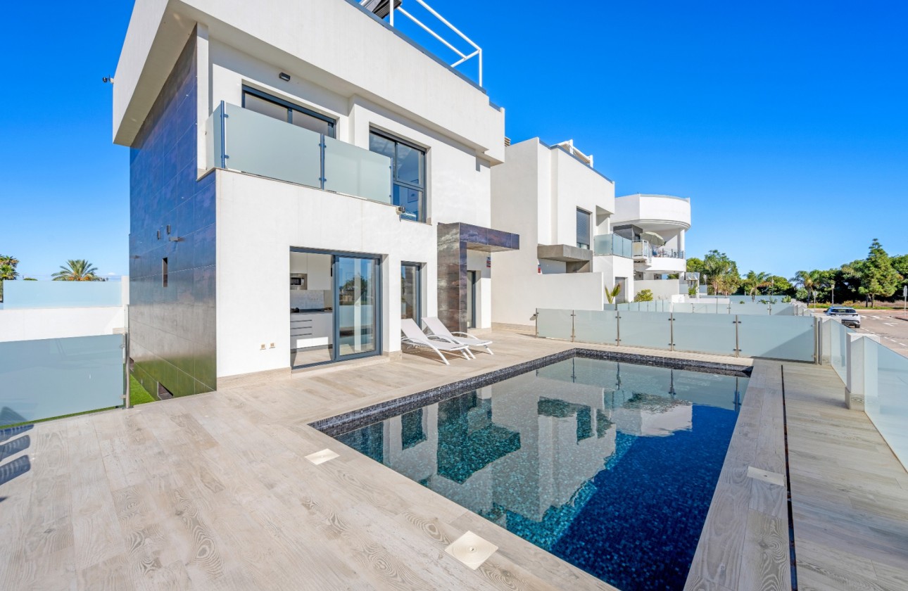 Videresalg - Detached Villa - Los Alcazares - Serena Golf