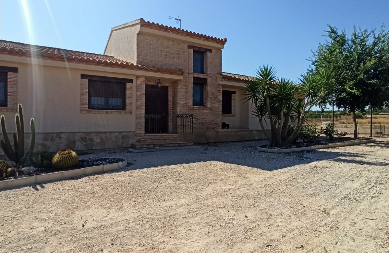 Videresalg - Detached Villa - Matanza de Santomera