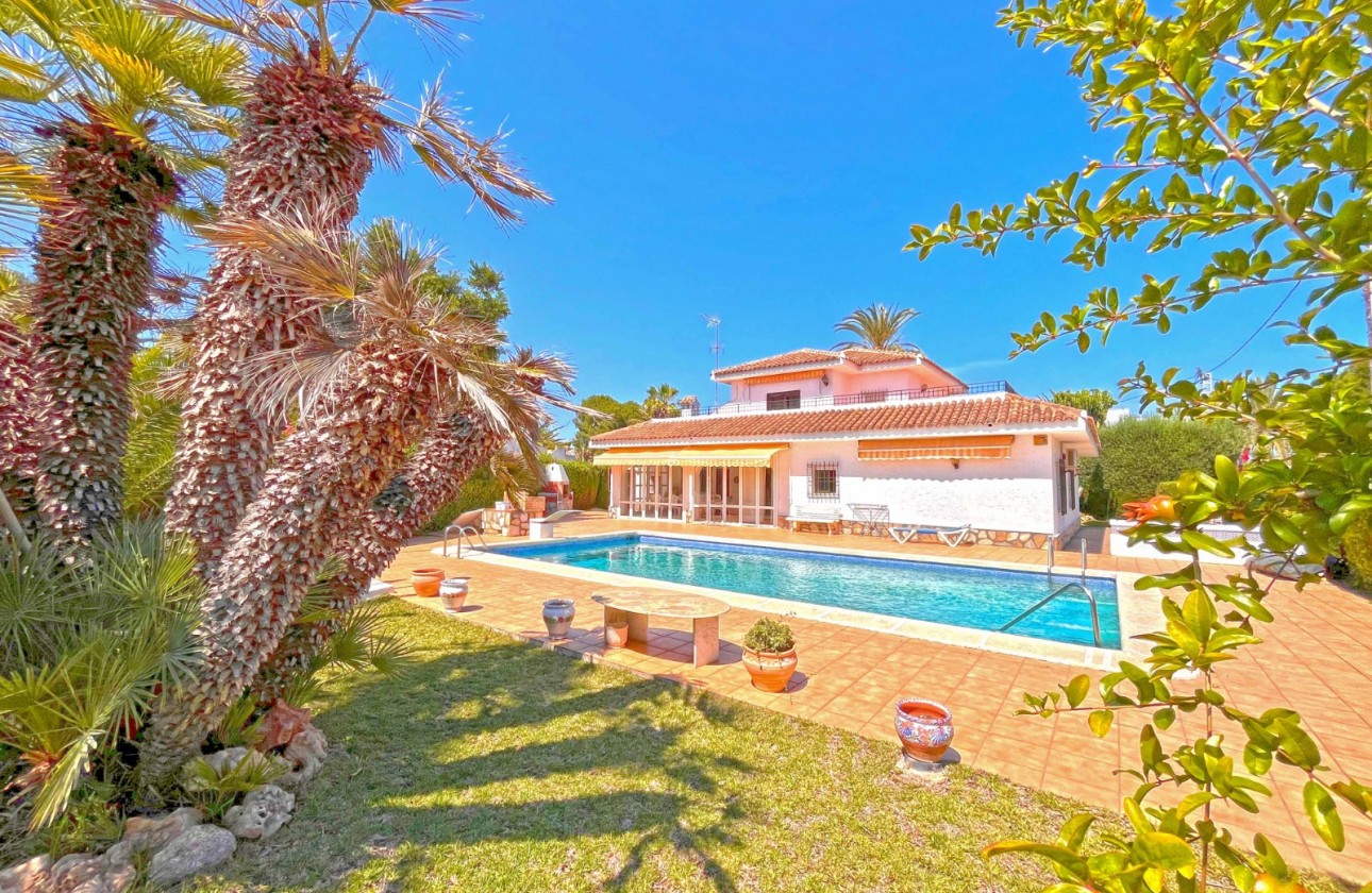 Videresalg - Detached Villa - Orihuela Costa - Cabo Roig