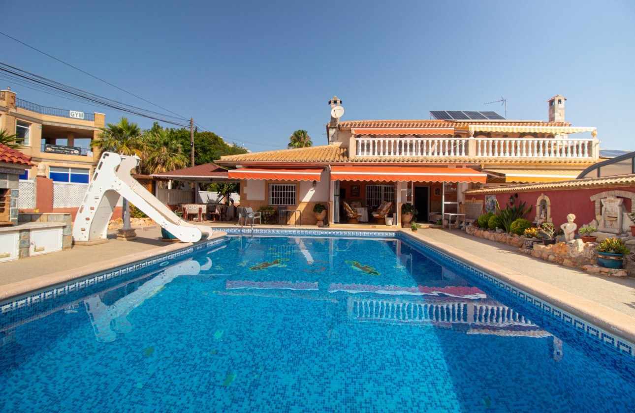 Videresalg - Detached Villa - Orihuela Costa - Cabo Roig