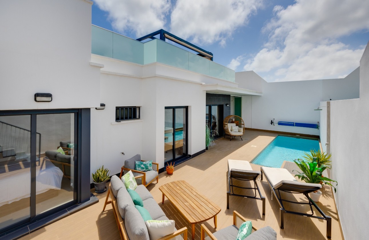 Videresalg - Detached Villa - Orihuela Costa - Cabo Roig
