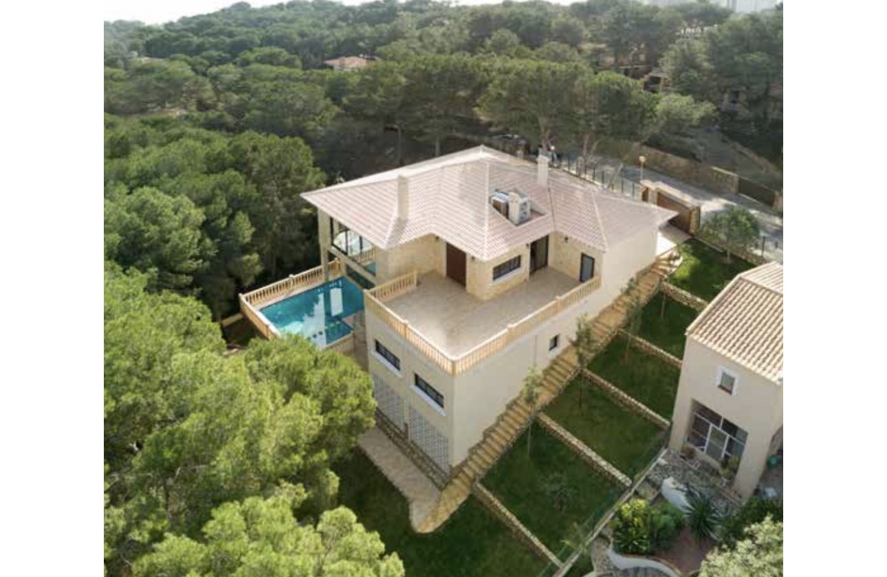 Videresalg - Detached Villa - Orihuela Costa - Campoamor