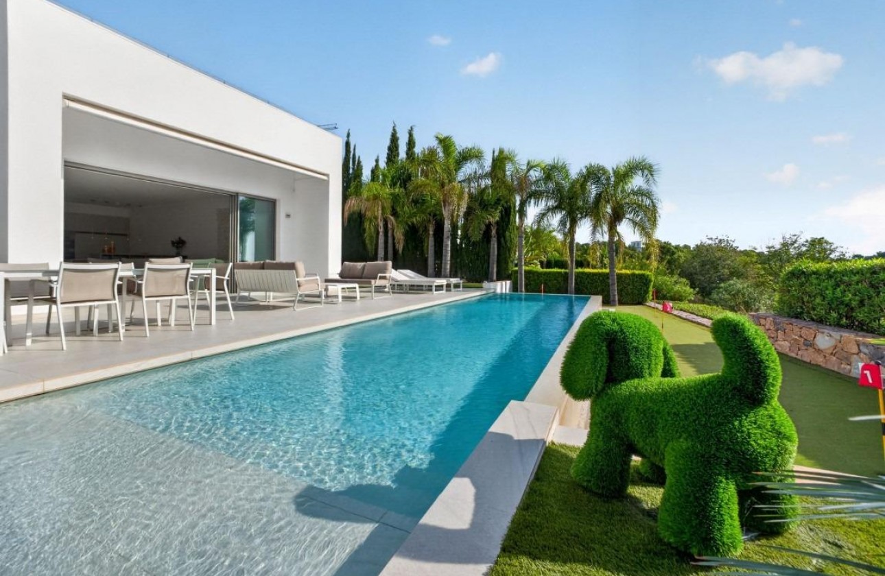 Videresalg - Detached Villa - Orihuela Costa - Las Colinas Golf