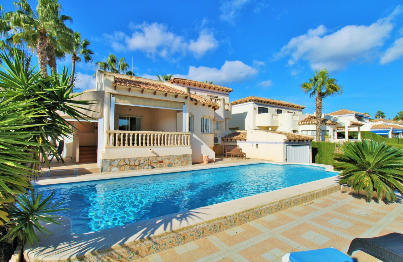 Videresalg - Detached Villa - Orihuela Costa - Las Ramblas