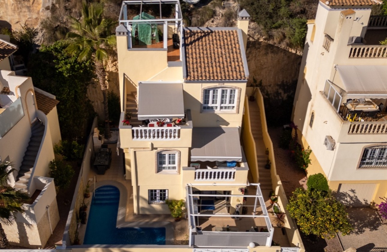 Videresalg - Detached Villa - Orihuela Costa - Las Ramblas