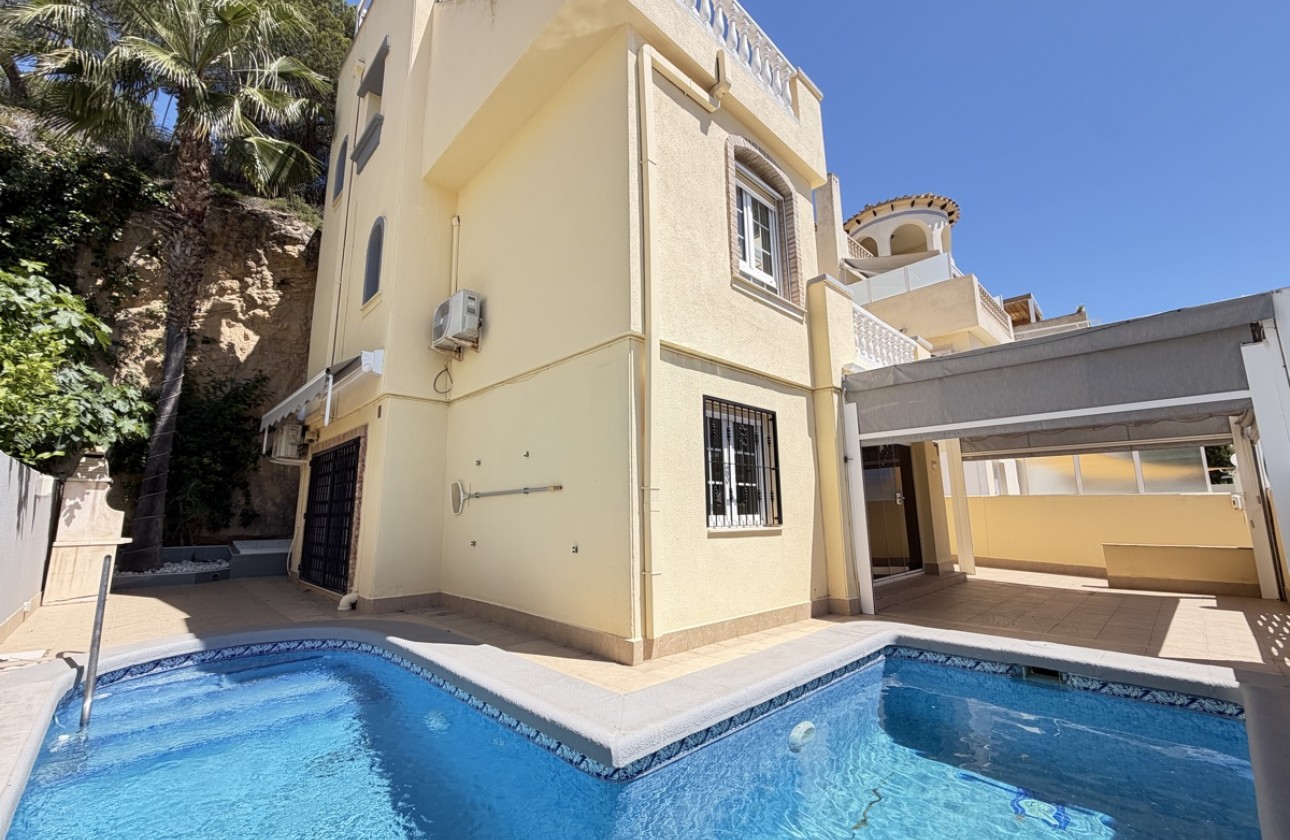 Videresalg - Detached Villa - Orihuela Costa - Las Ramblas