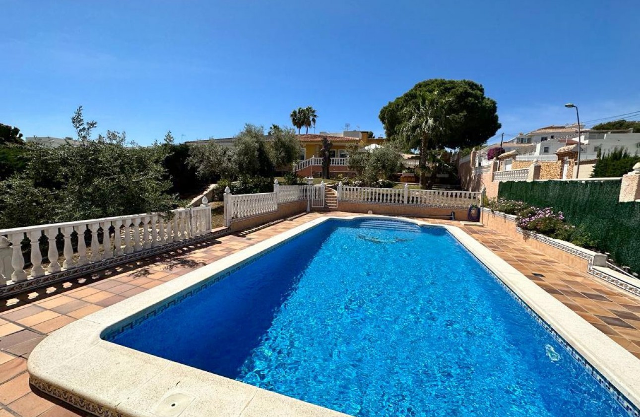 Videresalg - Detached Villa - Orihuela Costa - Los Balcones - Los Altos del Edén