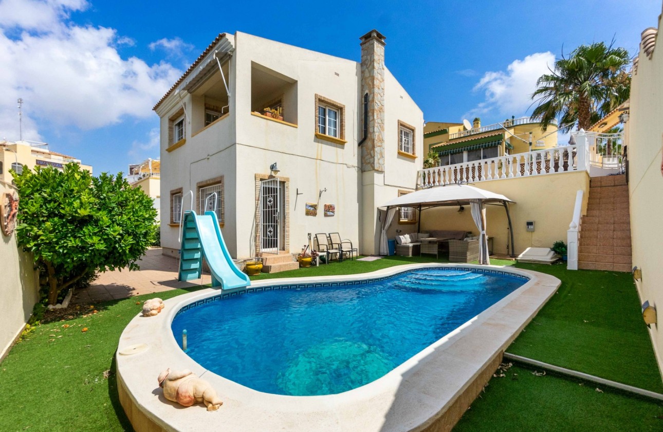 Videresalg - Detached Villa - Orihuela Costa - Playa Flamenca