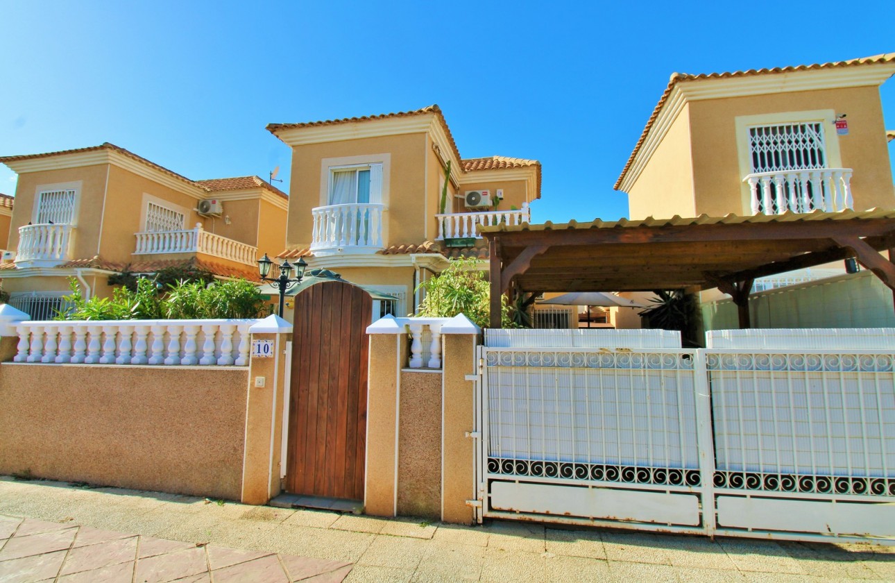 Videresalg - Detached Villa - Orihuela Costa - Playa Flamenca