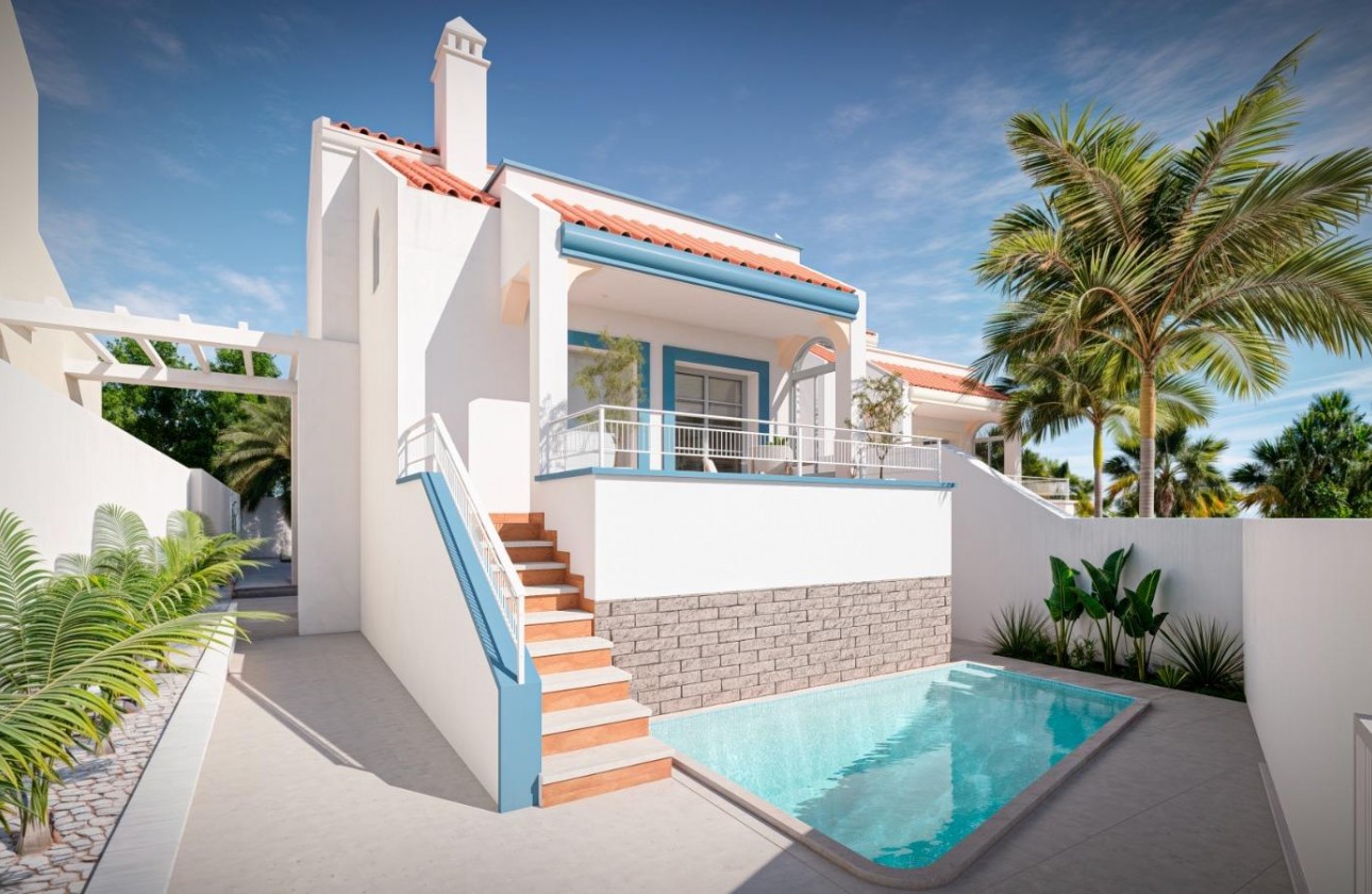 Videresalg - Detached Villa - Orihuela Costa - Villamartín