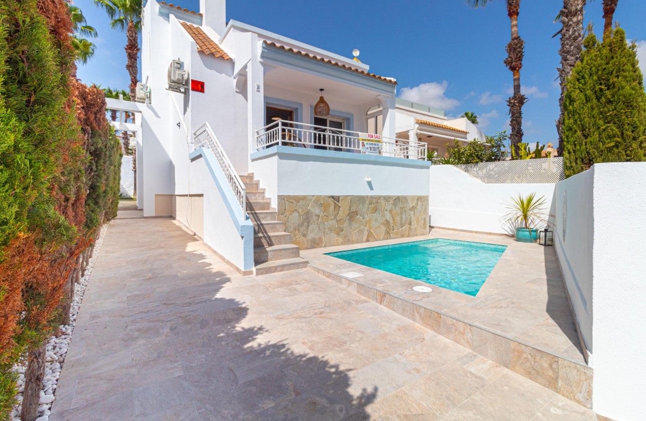 Videresalg - Detached Villa - Orihuela Costa - Villamartín