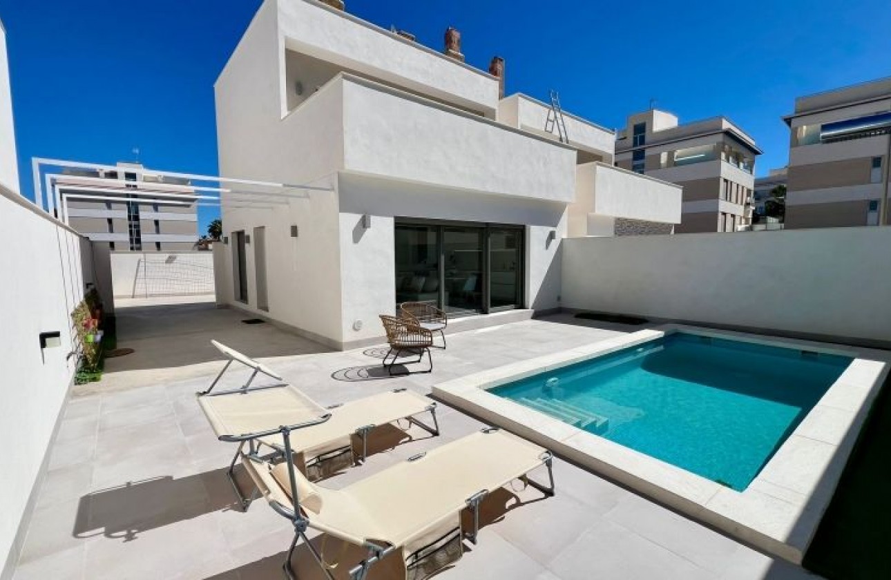 Videresalg - Detached Villa - Orihuela Costa