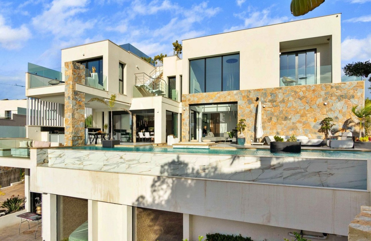 Videresalg - Detached Villa - Orihuela - Las Colinas Golf