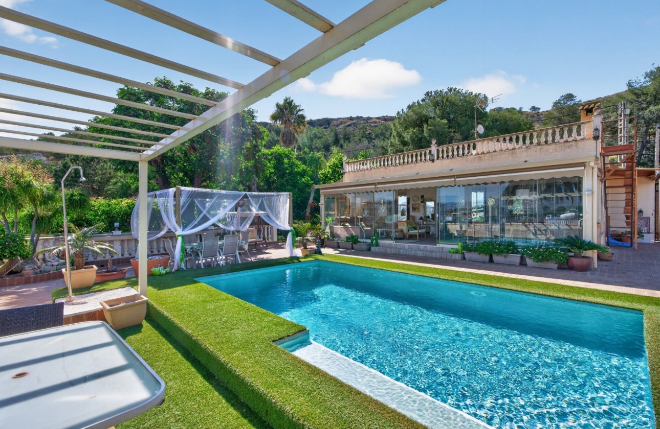 Videresalg - Detached Villa - Orihuela - Orihuela Center