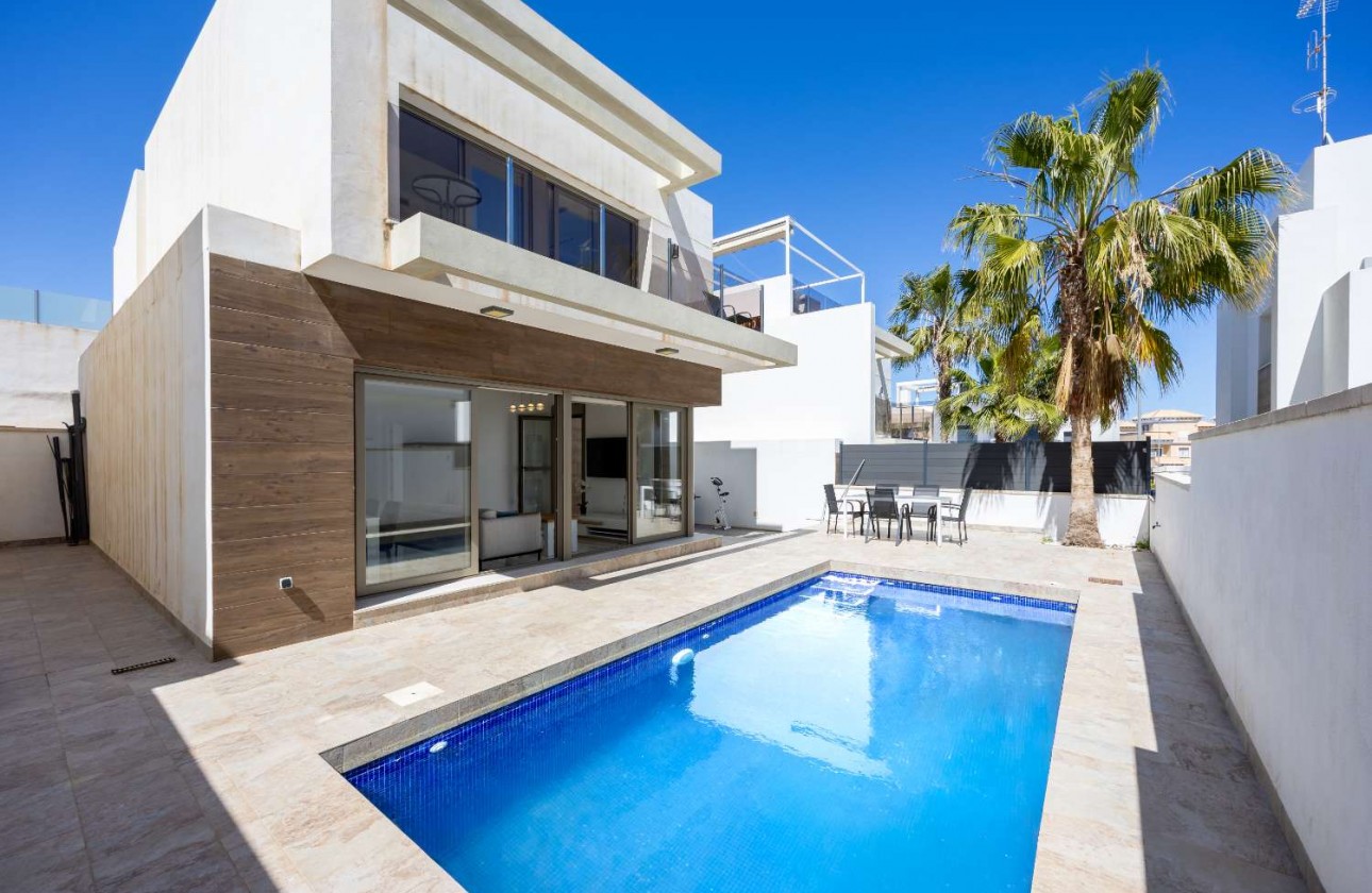 Videresalg - Detached Villa - Orihuela - Orihuela Costa