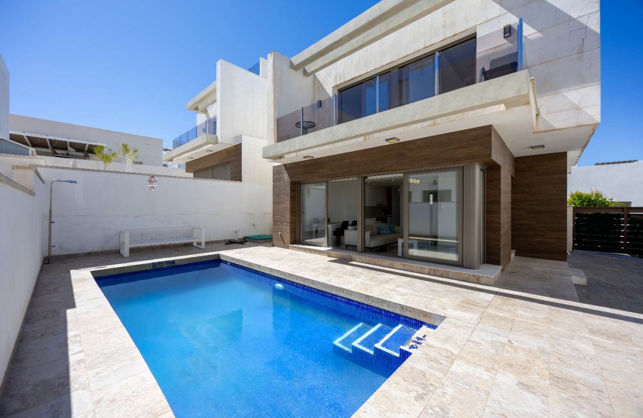 Videresalg - Detached Villa - Orihuela - Orihuela Costa