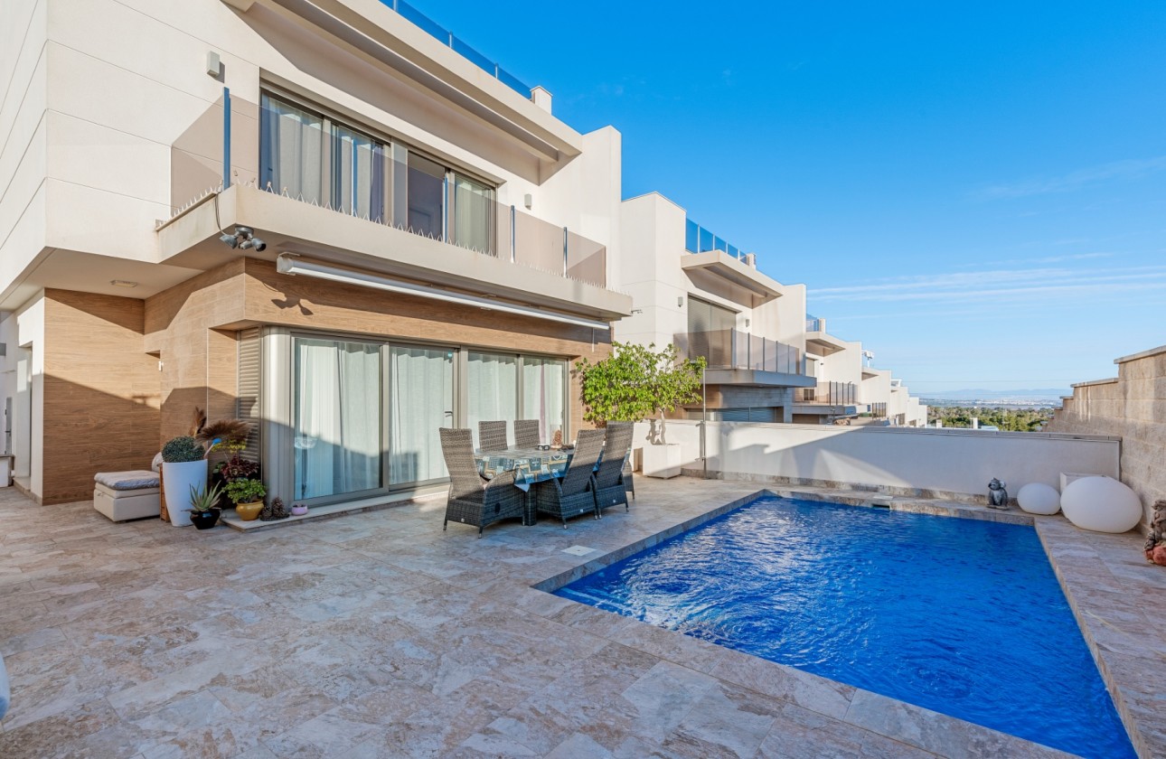 Videresalg - Detached Villa - Orihuela - Villamartín