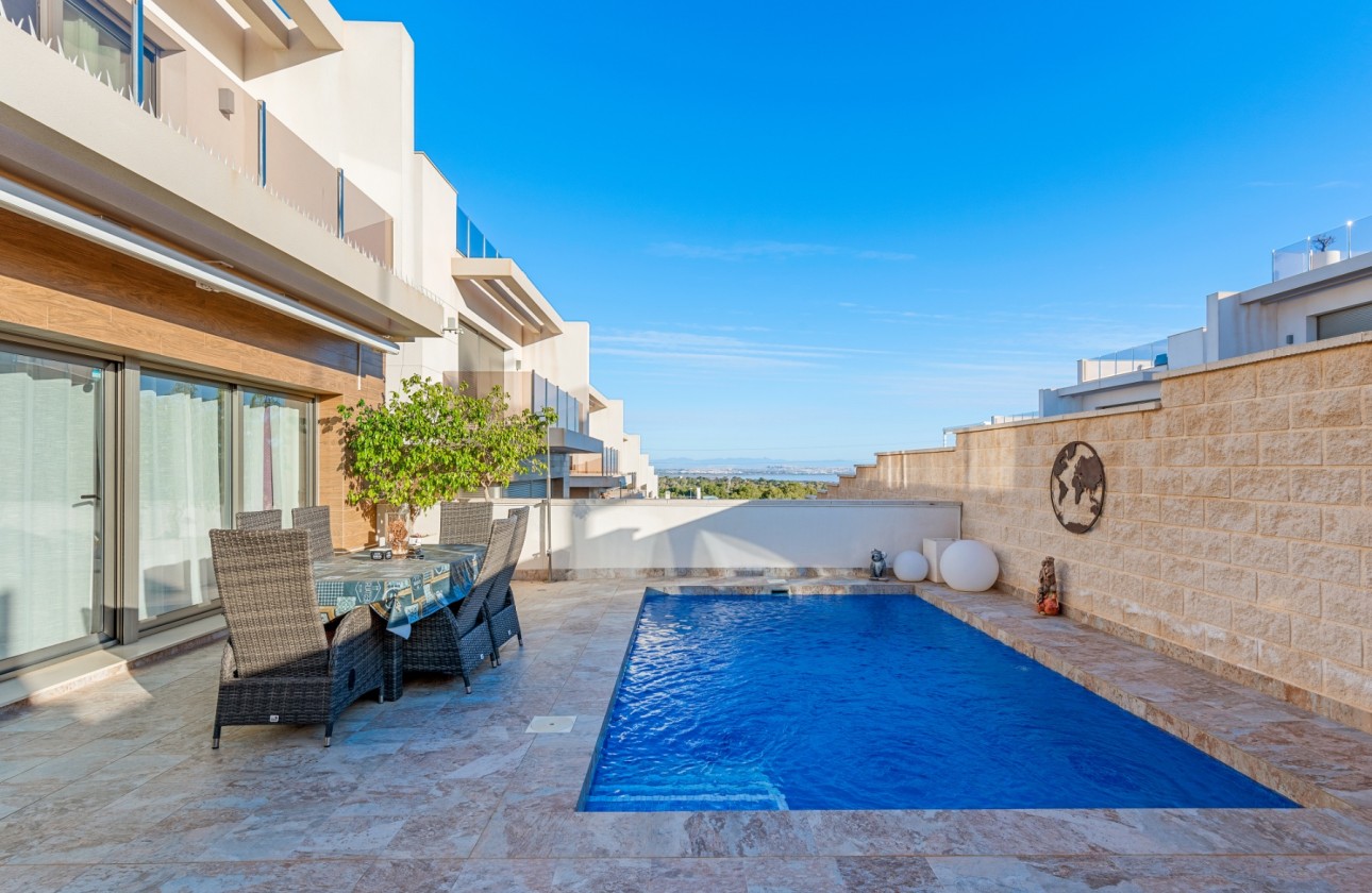 Videresalg - Detached Villa - Orihuela - Villamartín