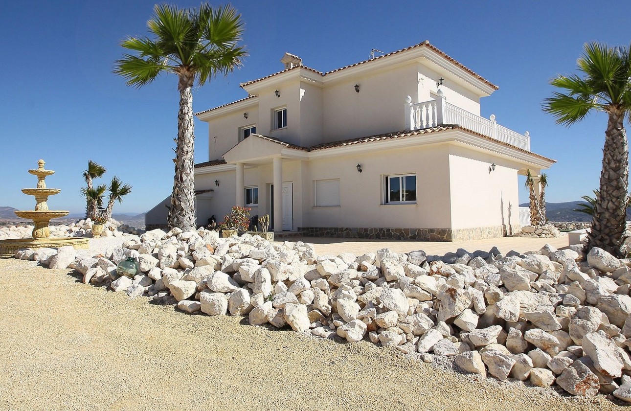 Videresalg - Detached Villa - Pinoso