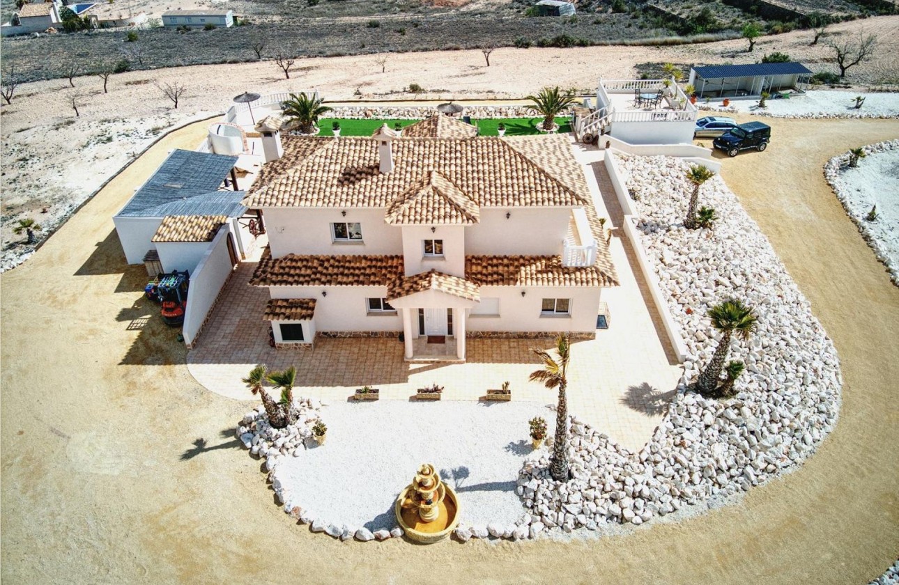 Videresalg - Detached Villa - Pinoso