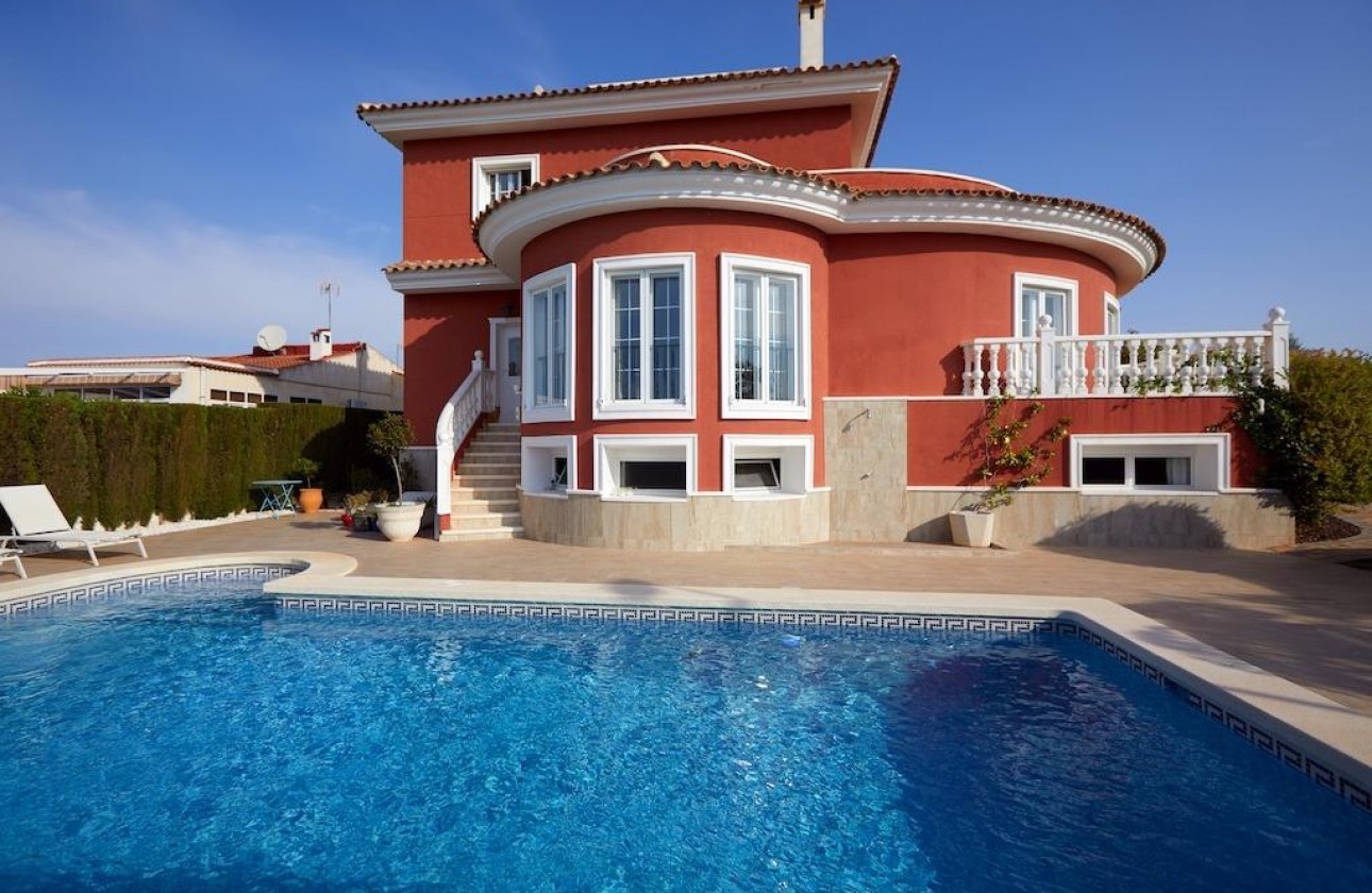 Videresalg - Detached Villa - Rojales - Ciudad Quesada