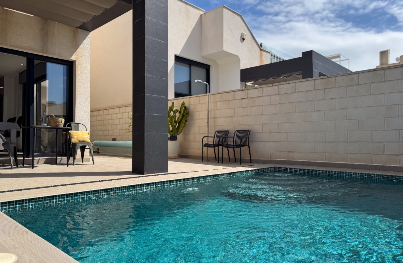 Videresalg - Detached Villa - Rojales - Ciudad Quesada