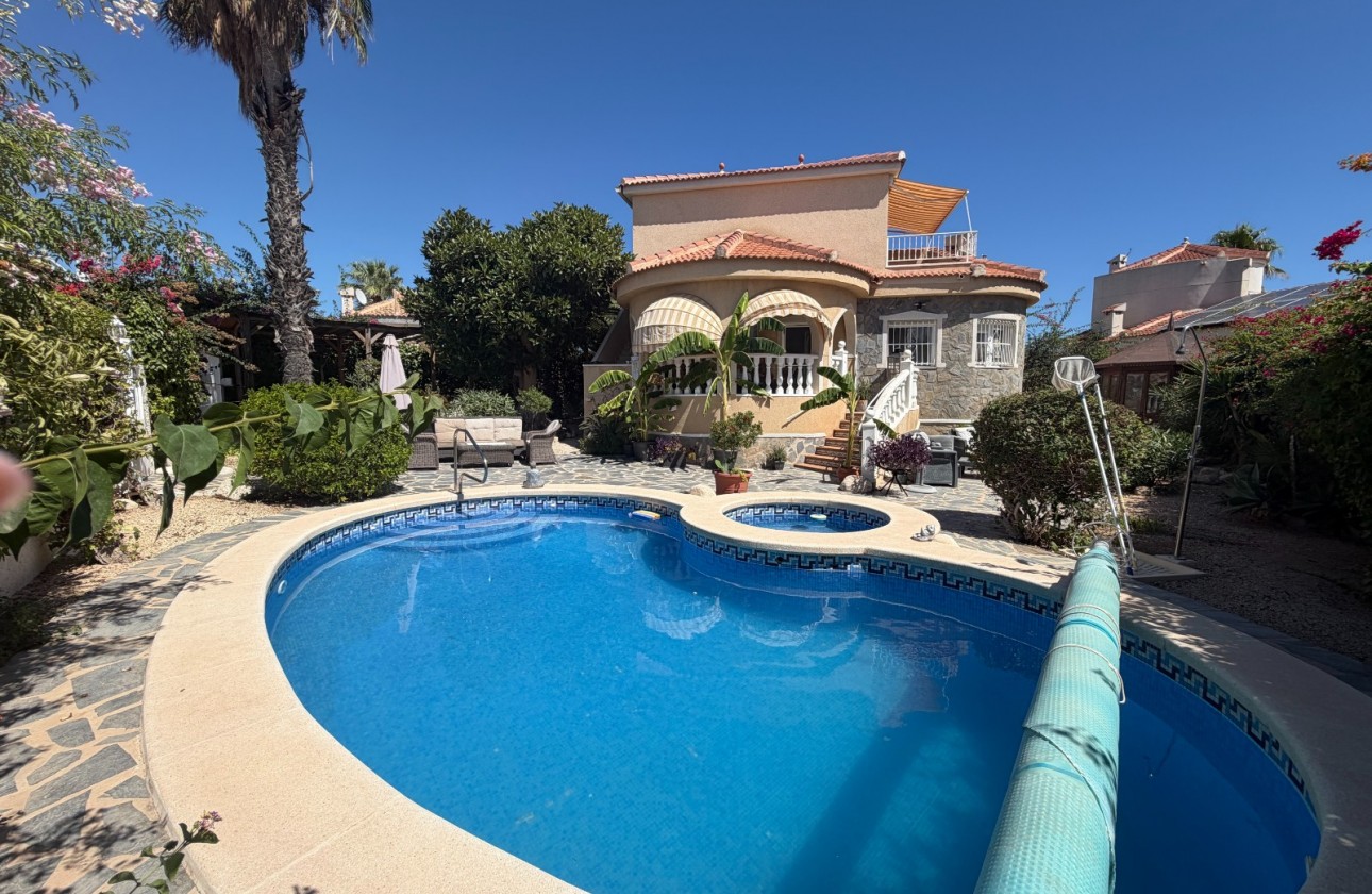 Videresalg - Detached Villa - Rojales - Lo Pepin