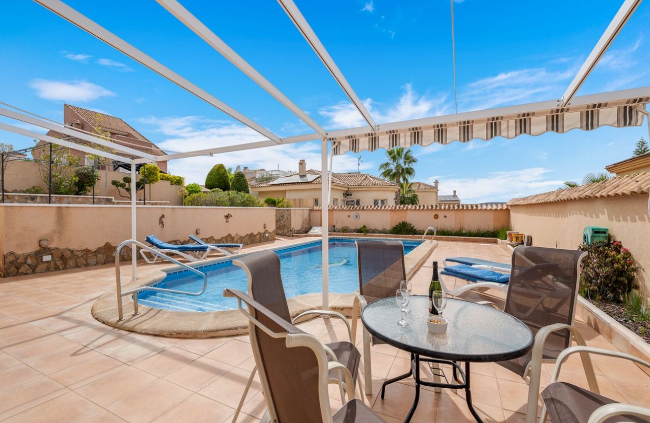 Videresalg - Detached Villa - Rojales