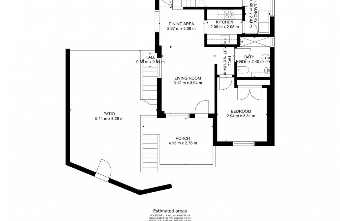 Videresalg - Detached Villa - Rojales