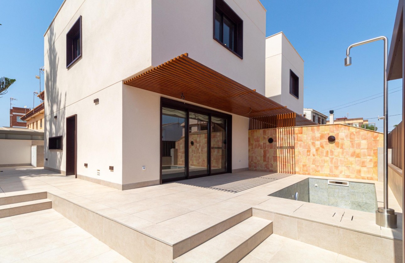 Videresalg - Detached Villa - San Javier - Playa de santiago de la ribera