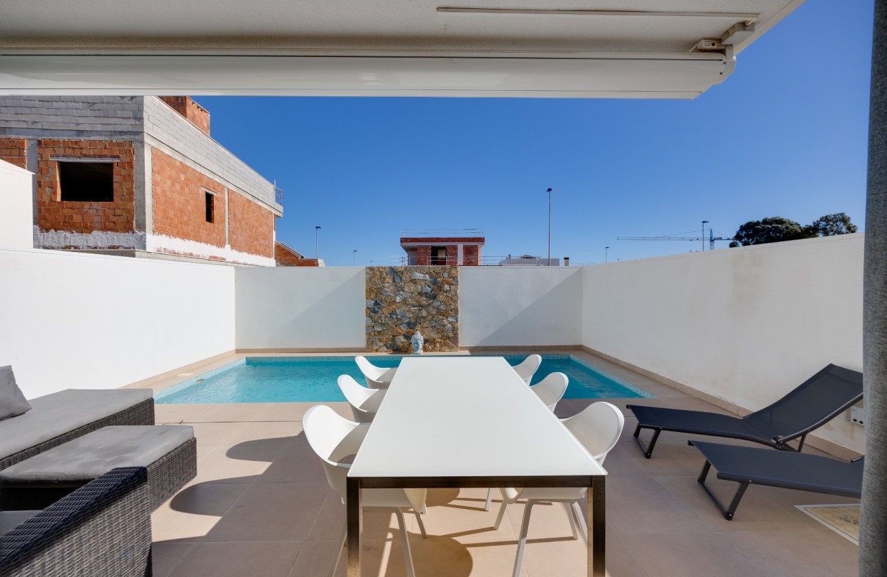 Videresalg - Detached Villa - San Javier - Santiago de la Ribera
