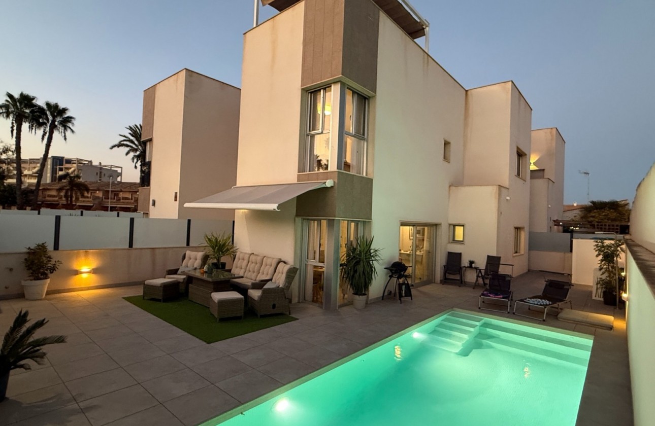 Videresalg - Detached Villa - San Javier - Santiago de la Ribera