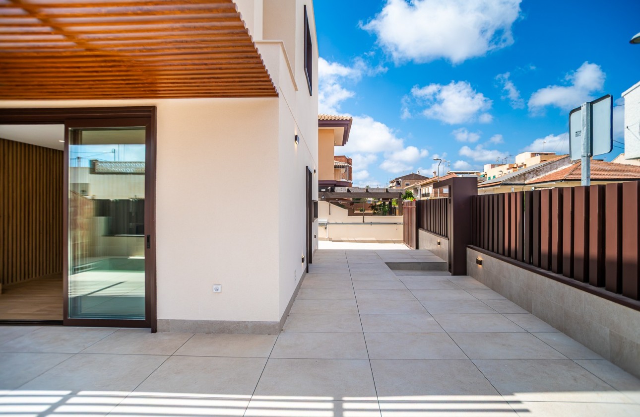 Videresalg - Detached Villa - San Javier - Santiago de la Ribera