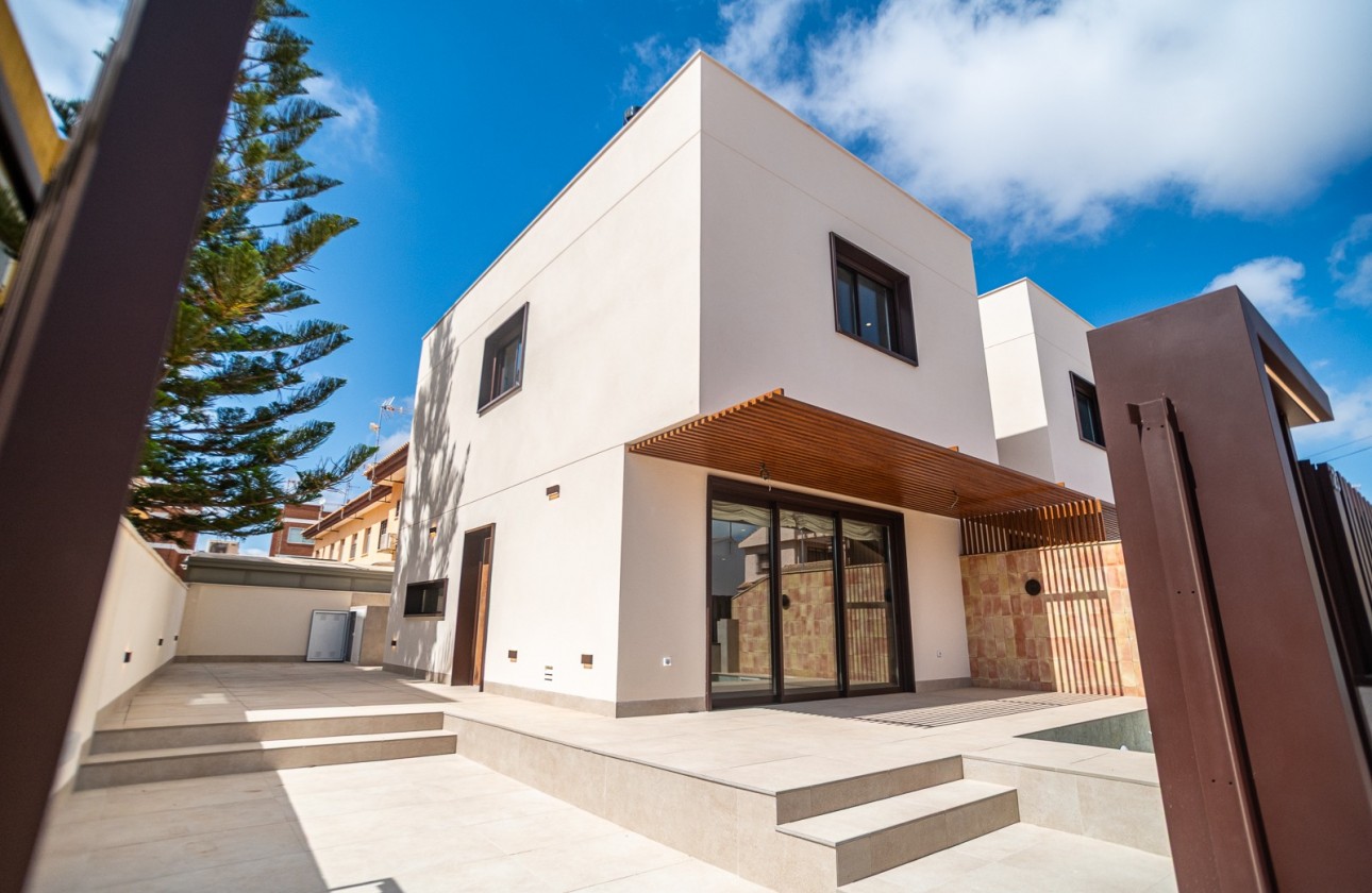 Videresalg - Detached Villa - San Javier - Santiago de la Ribera