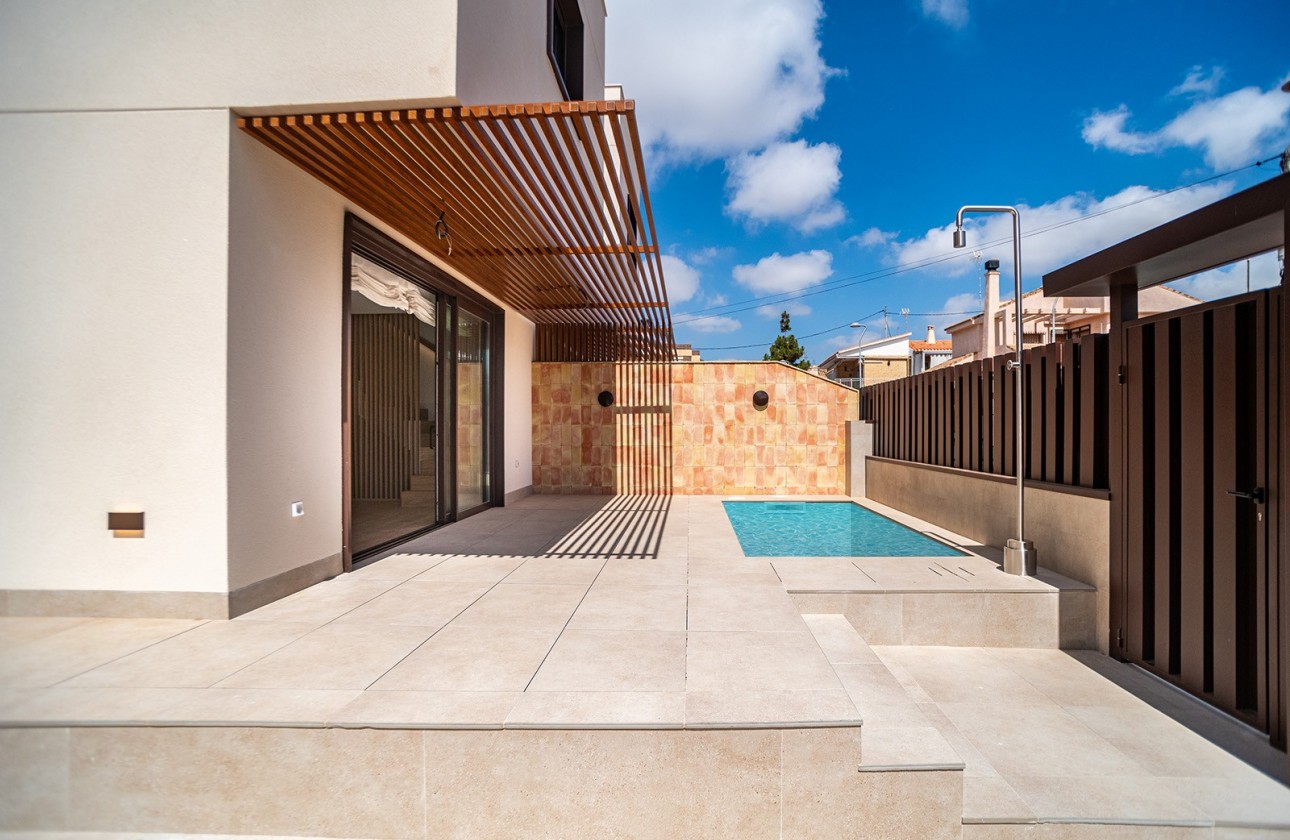 Videresalg - Detached Villa - San Javier - Santiago de la Ribera