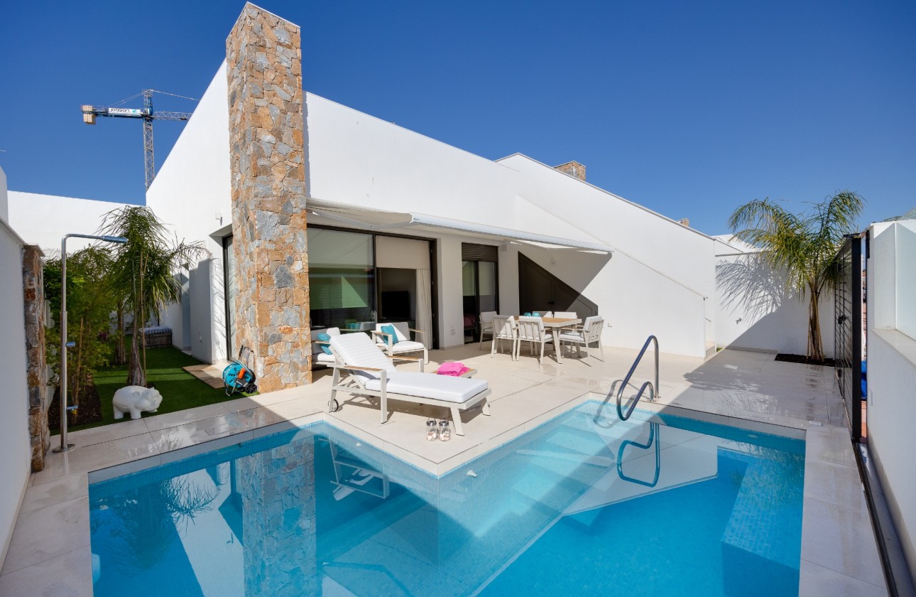 Videresalg - Detached Villa - San Javier