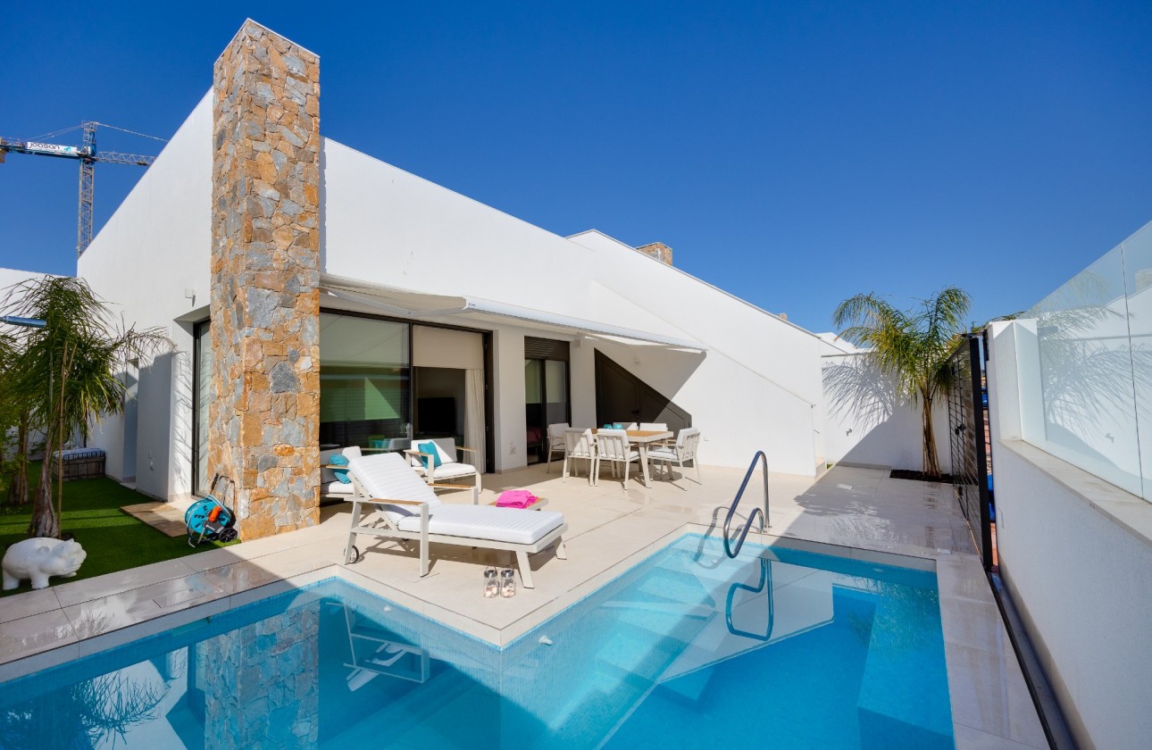 Videresalg - Detached Villa - San Javier