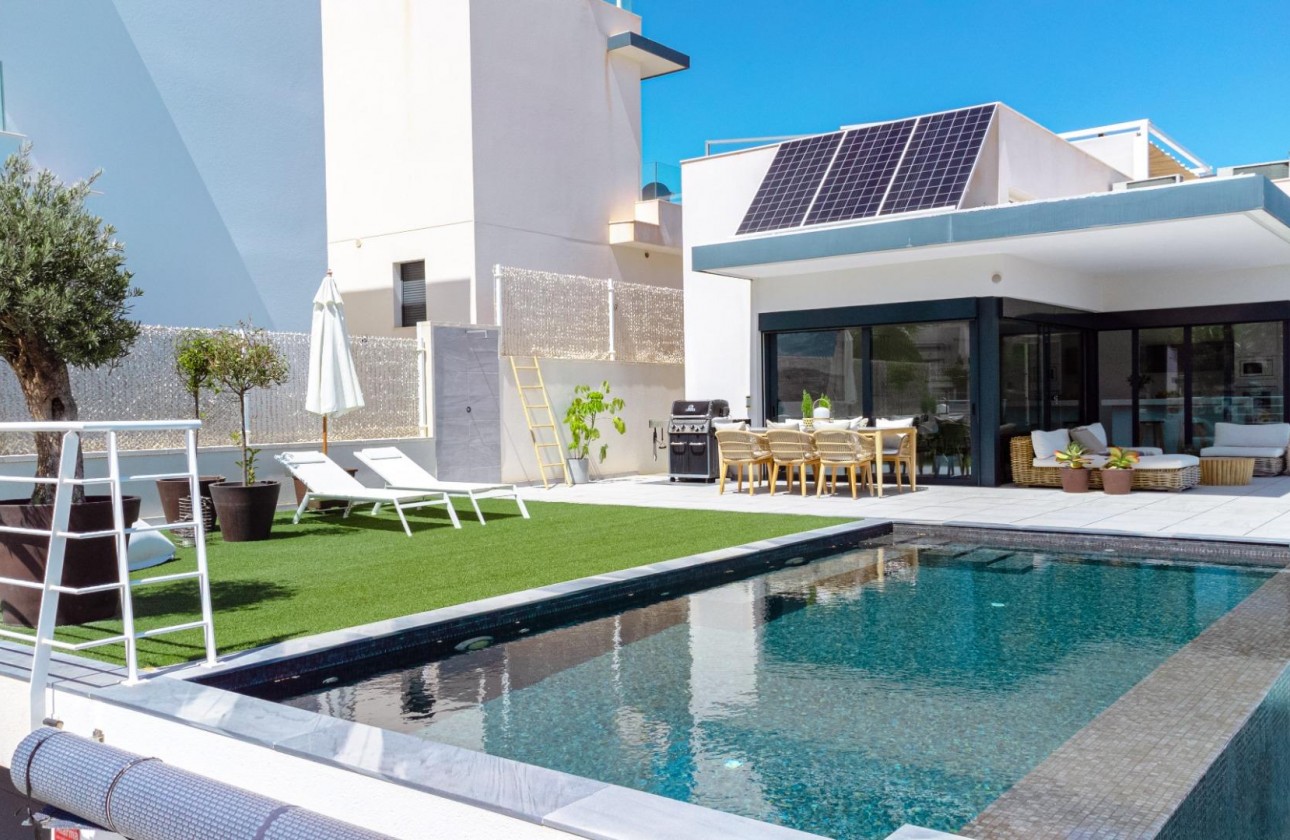 Videresalg - Detached Villa - San Miguel de Salinas - Bellavista