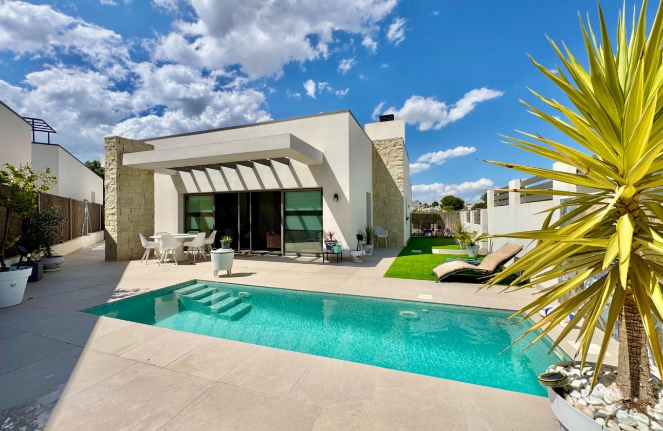 Videresalg - Detached Villa - San Miguel de Salinas - Blue Lagoon - Galán