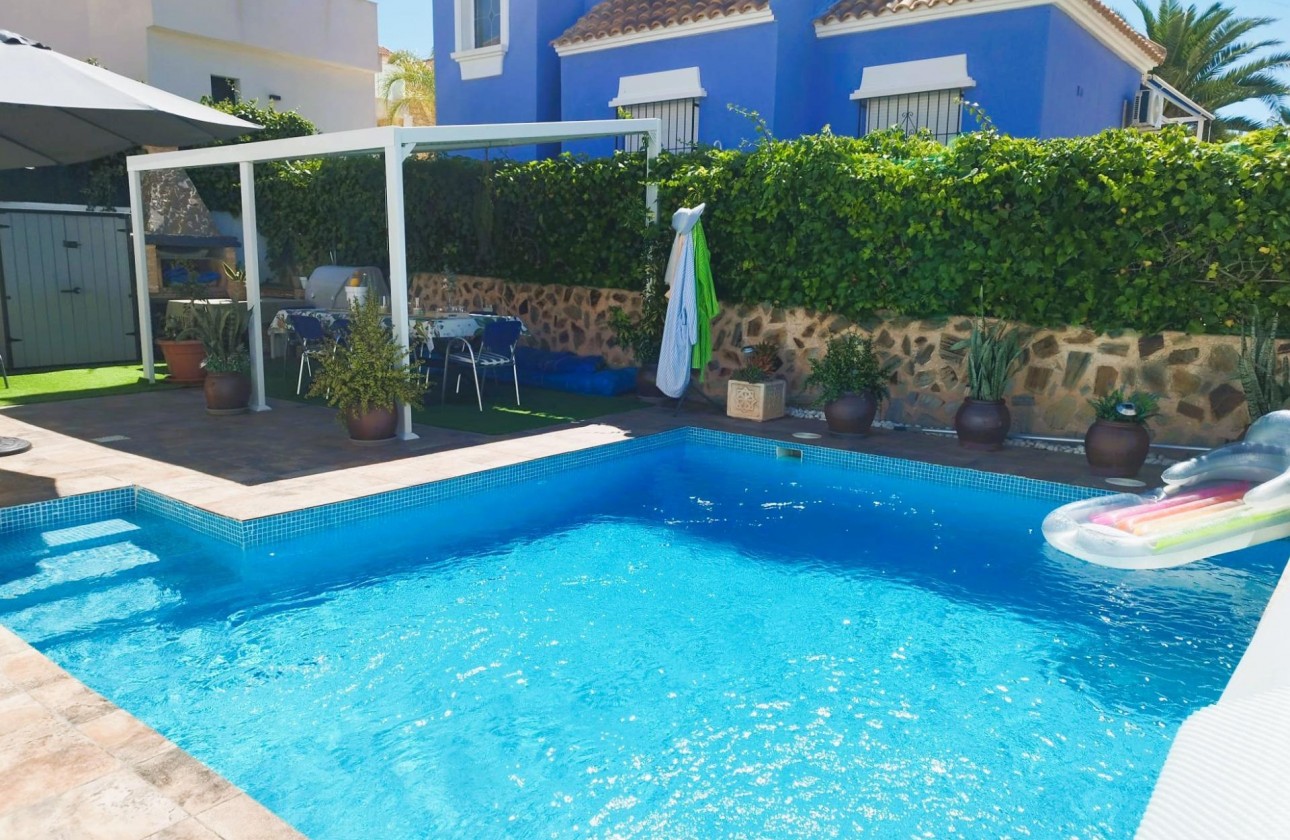 Videresalg - Detached Villa - San Miguel de Salinas - Villamartín