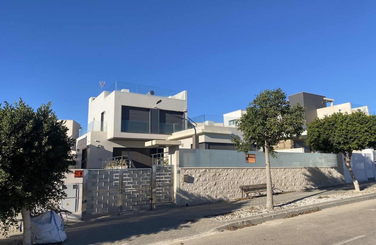 Videresalg - Detached Villa - San Miguel de Salinas