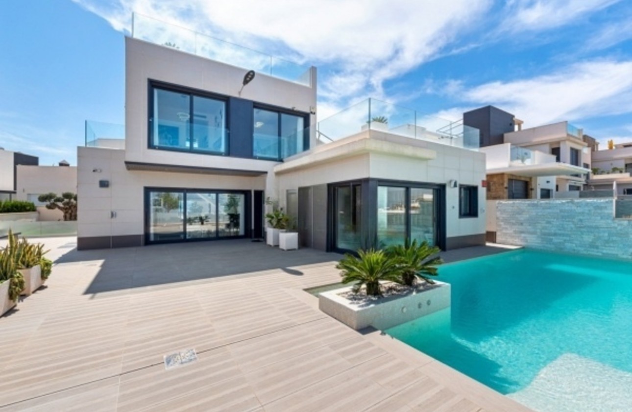 Videresalg - Detached Villa - San Miguel de Salinas