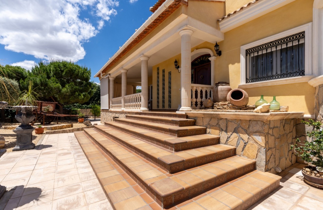 Videresalg - Detached Villa - San Vicente del Raspeig