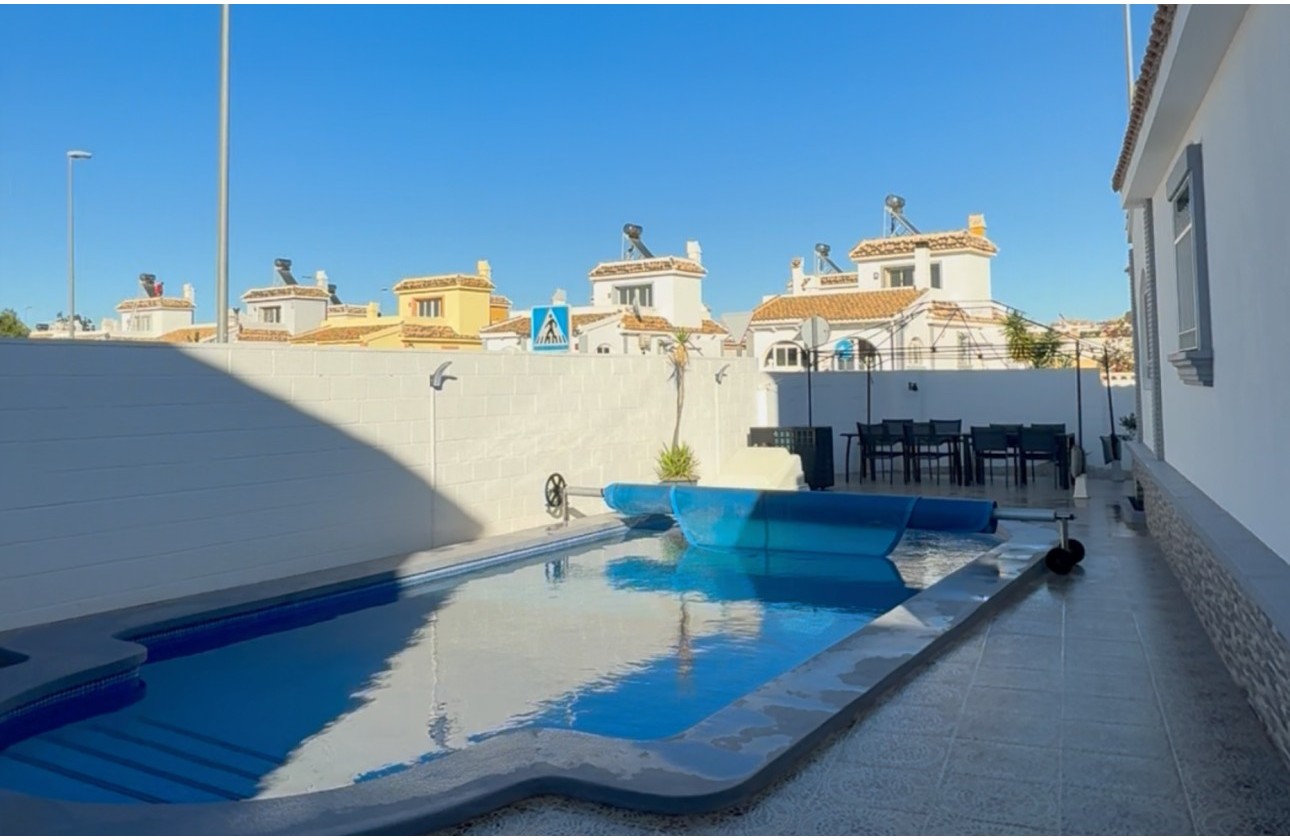 Videresalg - Detached Villa - Torre Pacheco - Sierra Golf - Balsicas