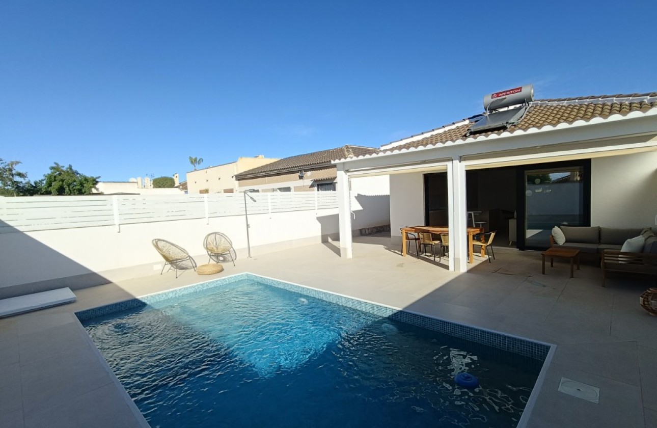Videresalg - Detached Villa - Torrevieja - El chaparral